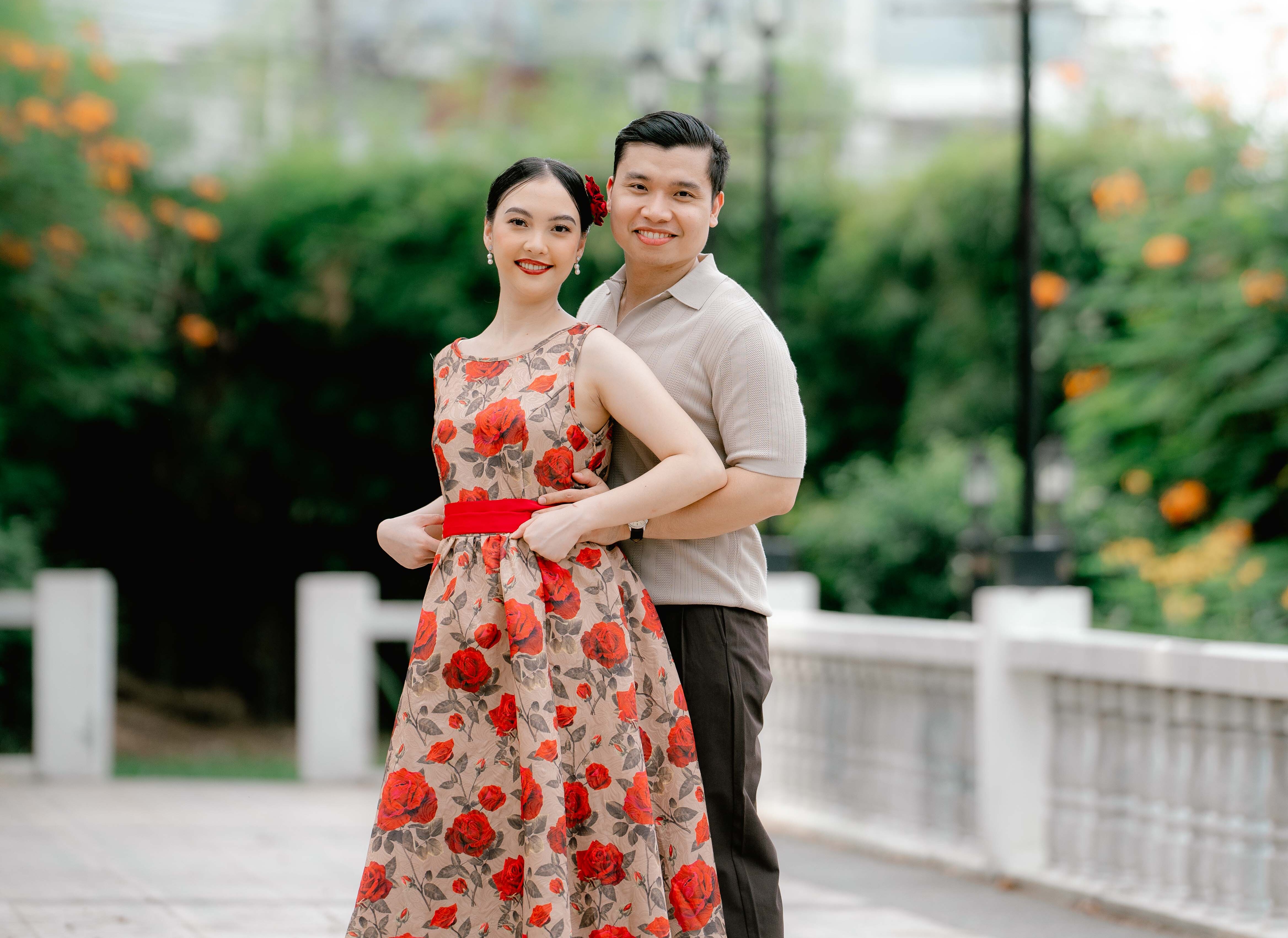 Joshua & Krischelle — a final photo to close the day